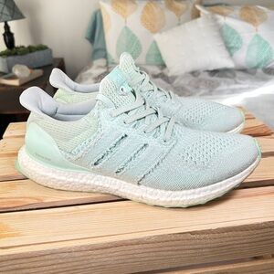 adidas X Naked Ultra Boost 1.0 LTD 'Waves' Light Aqua BB1141 2016 - Size 10.5